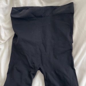 Blanqi High waist maternity/postpartum support leggings full length